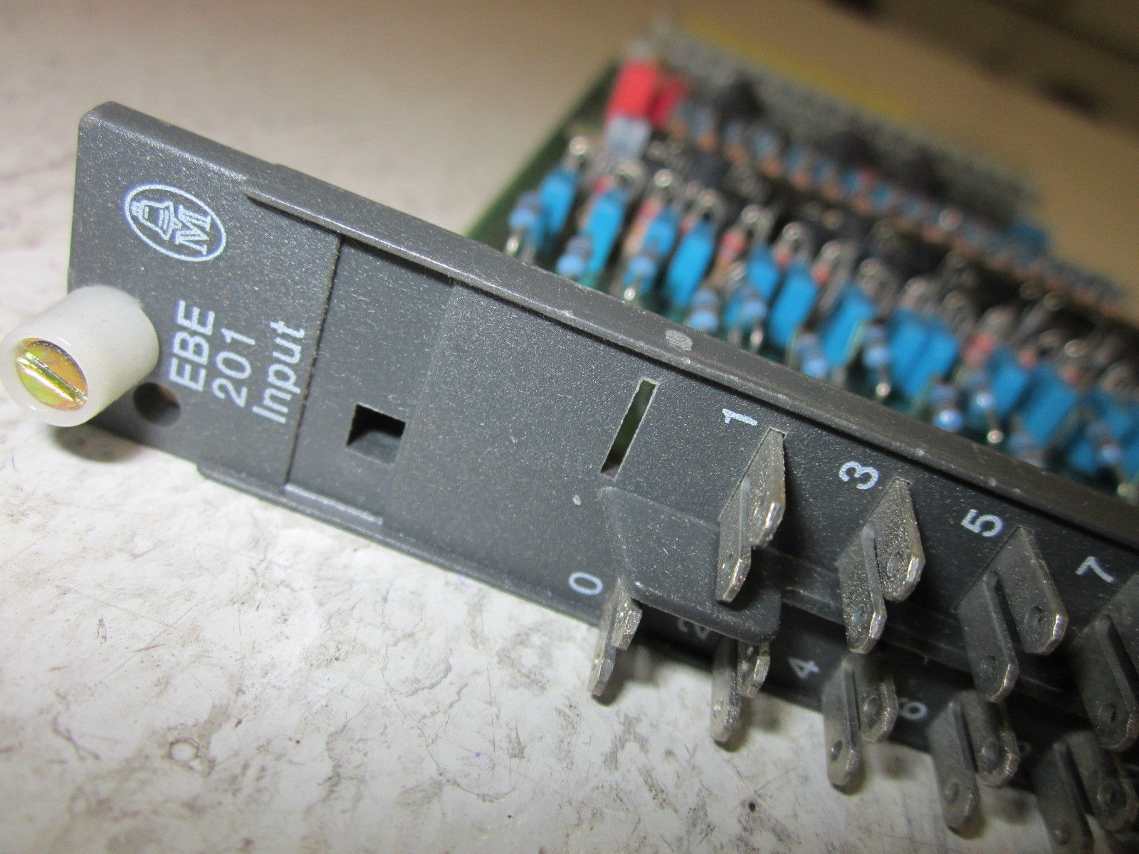 MOELLER  SUCOS EBE 201 INPUT CARD MODULE UNMP