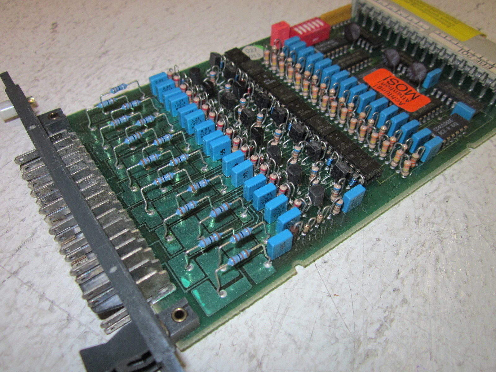 MOELLER  SUCOS EBE 201 INPUT CARD MODULE UNMP