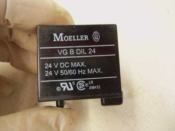 MOELLER VG B DIL 24 *USED*