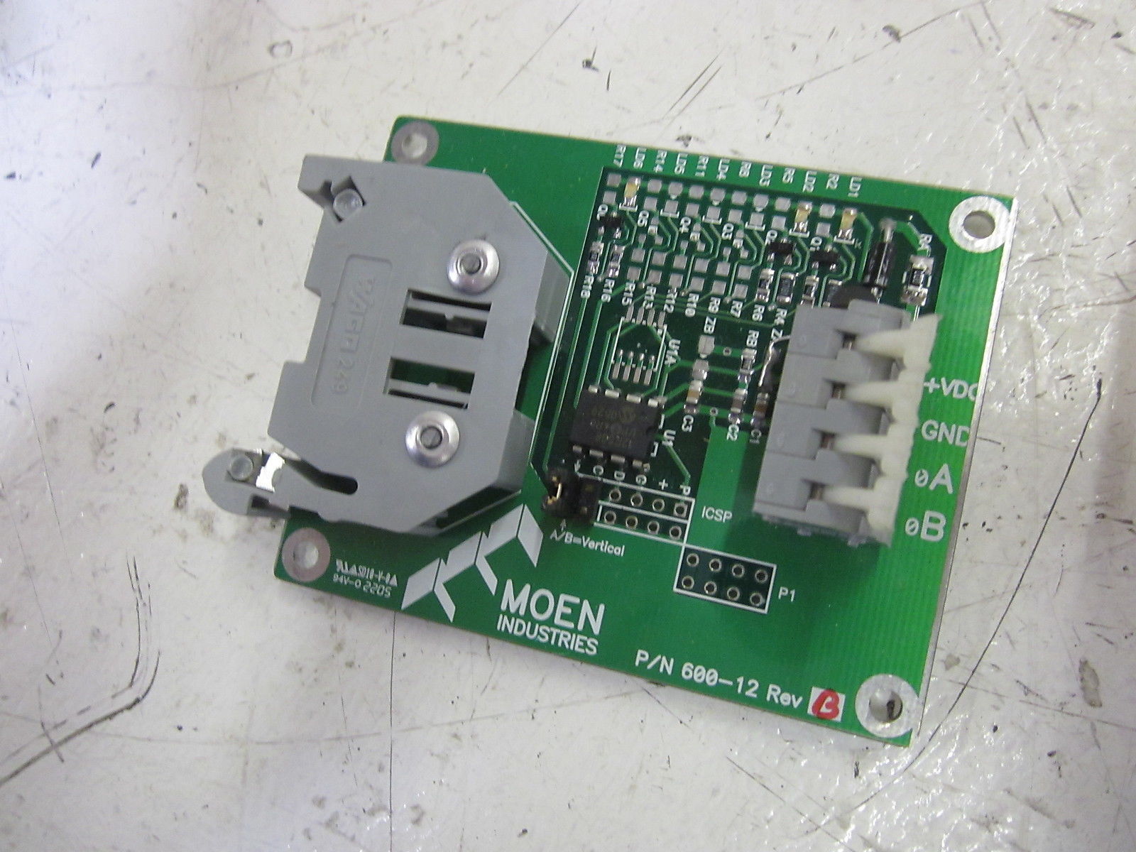 MOEN INDUSTRIES 600-12 REV B OSCILLATOR, 7KHZ DUAL CHANNEL NSMP
