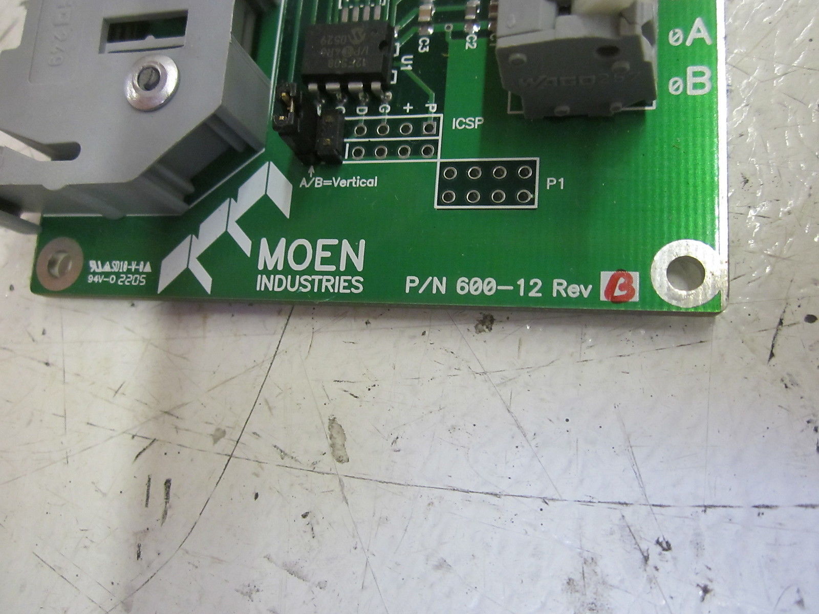 MOEN INDUSTRIES 600-12 REV B OSCILLATOR, 7KHZ DUAL CHANNEL NSMP