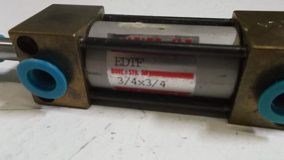 MOISER INDUSTRIES EDTF 3/4 X 3/4  *NEW NO BOX*