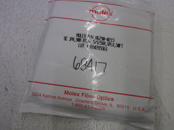 MOLEX 86290-0215 CABLE *NEW IN A FACTORY BAG*