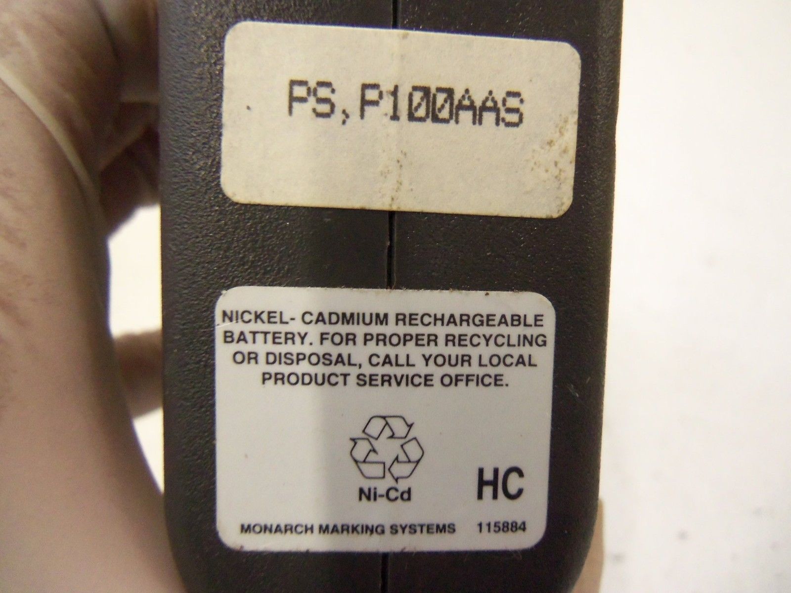 MONARCH MARKING SYSTEMS PS,P100AAS *USED*