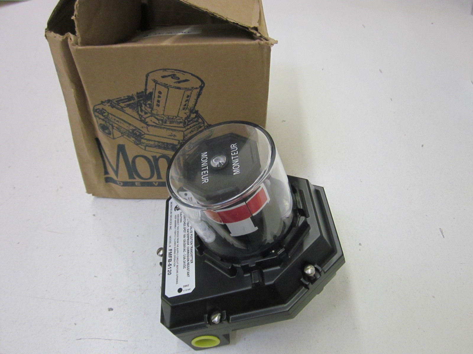 MONITEUR DEVICES INC. FMFB-5120 NSMP