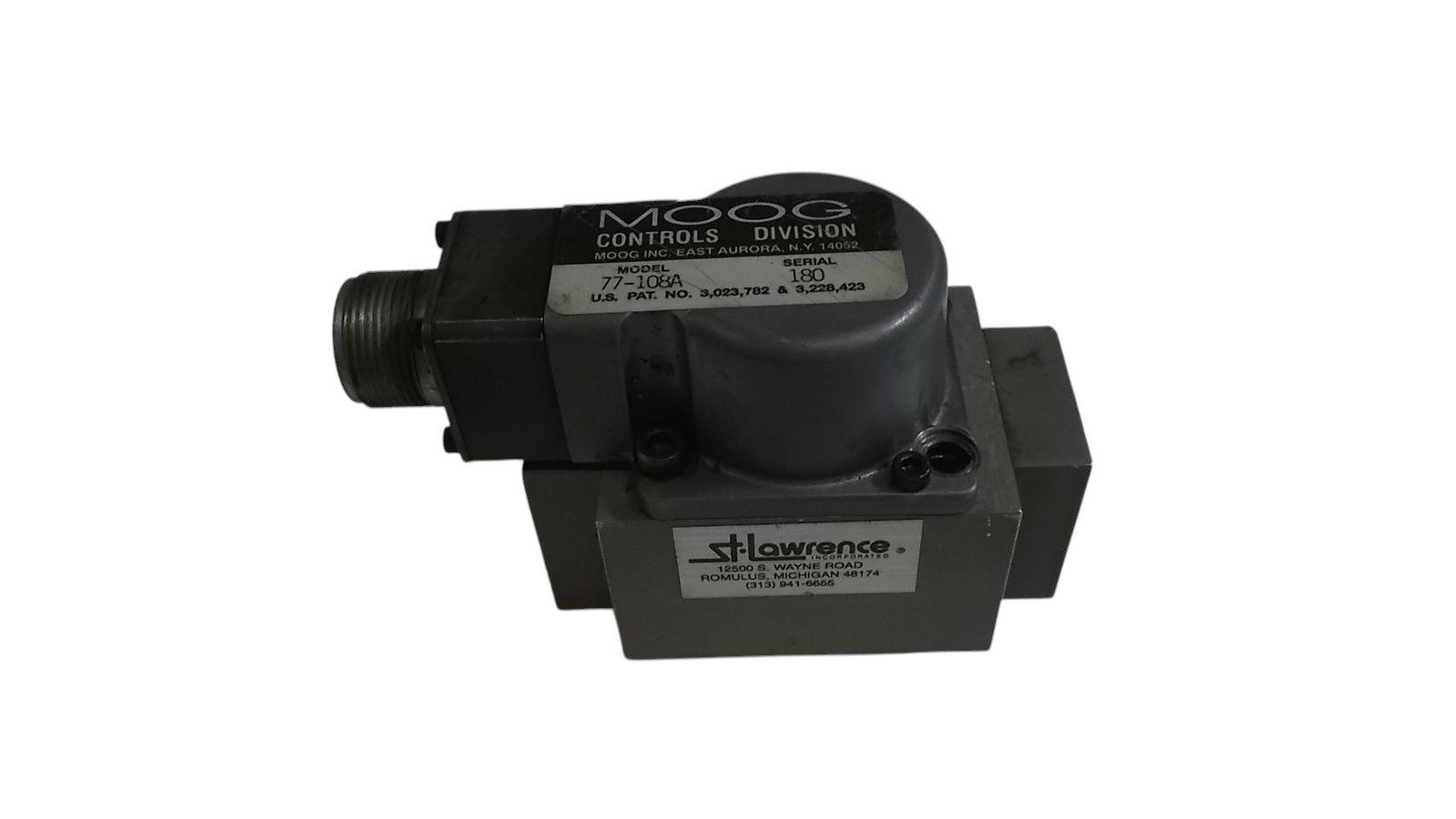 MOOG 77-108A UNMP