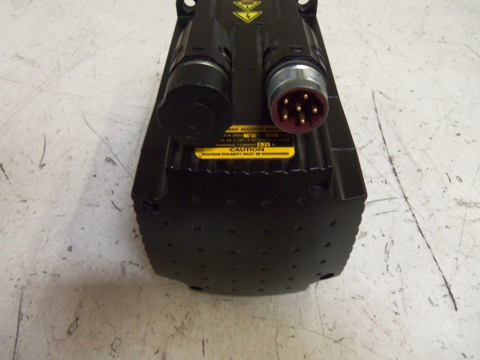 MOOG G414-614A SERVO MOTOR UNMP