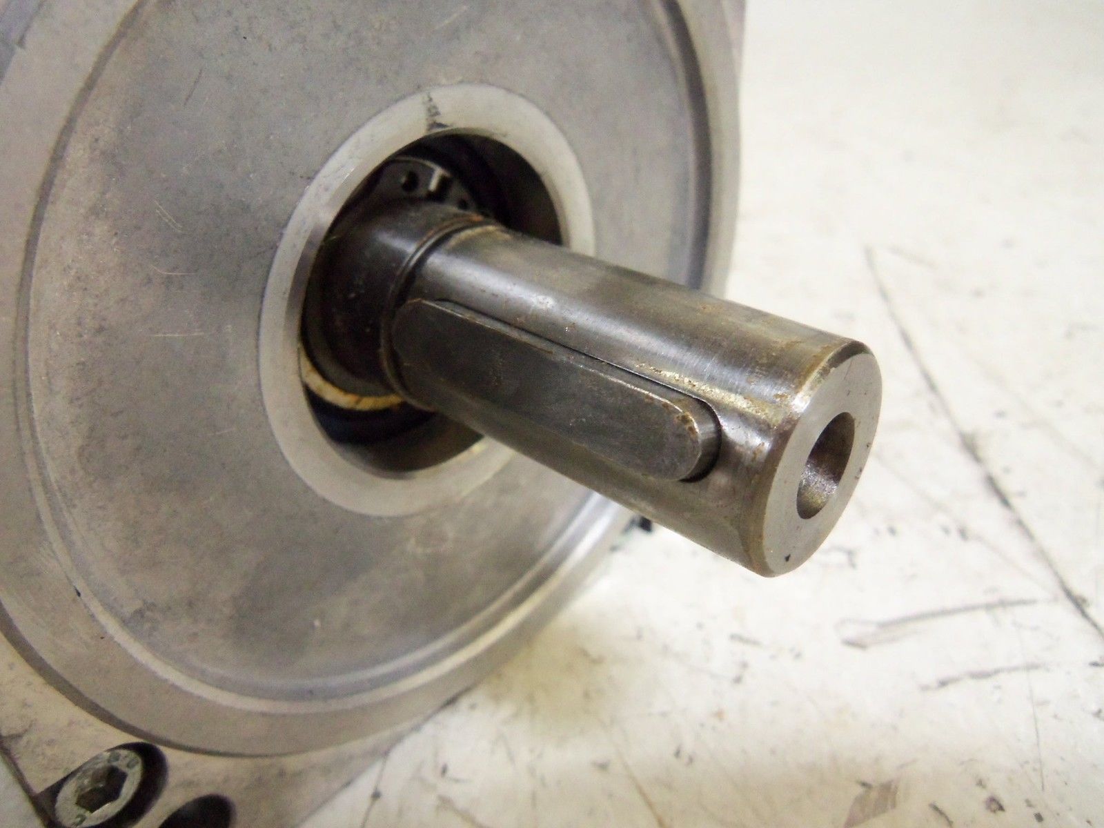 MOOG G414-614A SERVO MOTOR UNMP