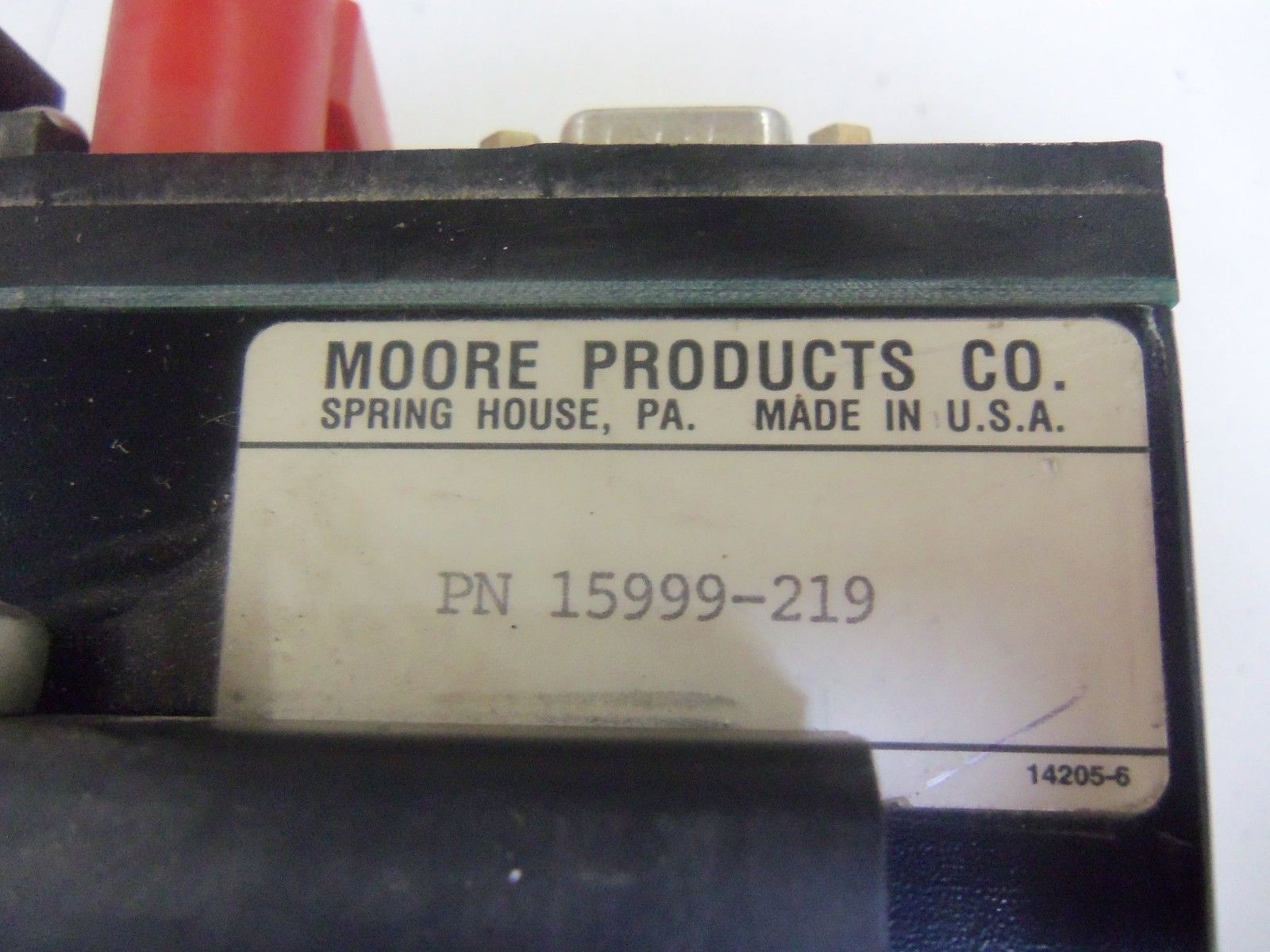 MOORE 15999-219 UNMP