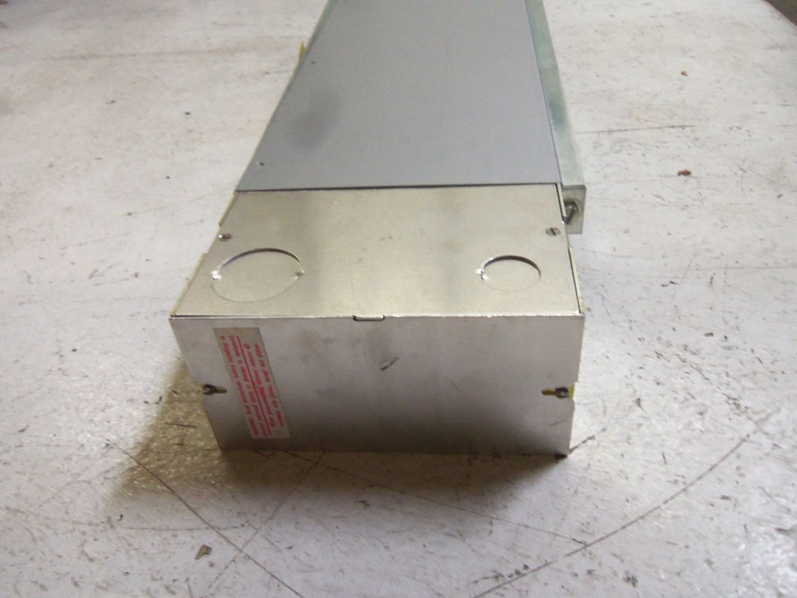 MOORE 350RA6NN5 INDICATING CONTROL STATION UNMP