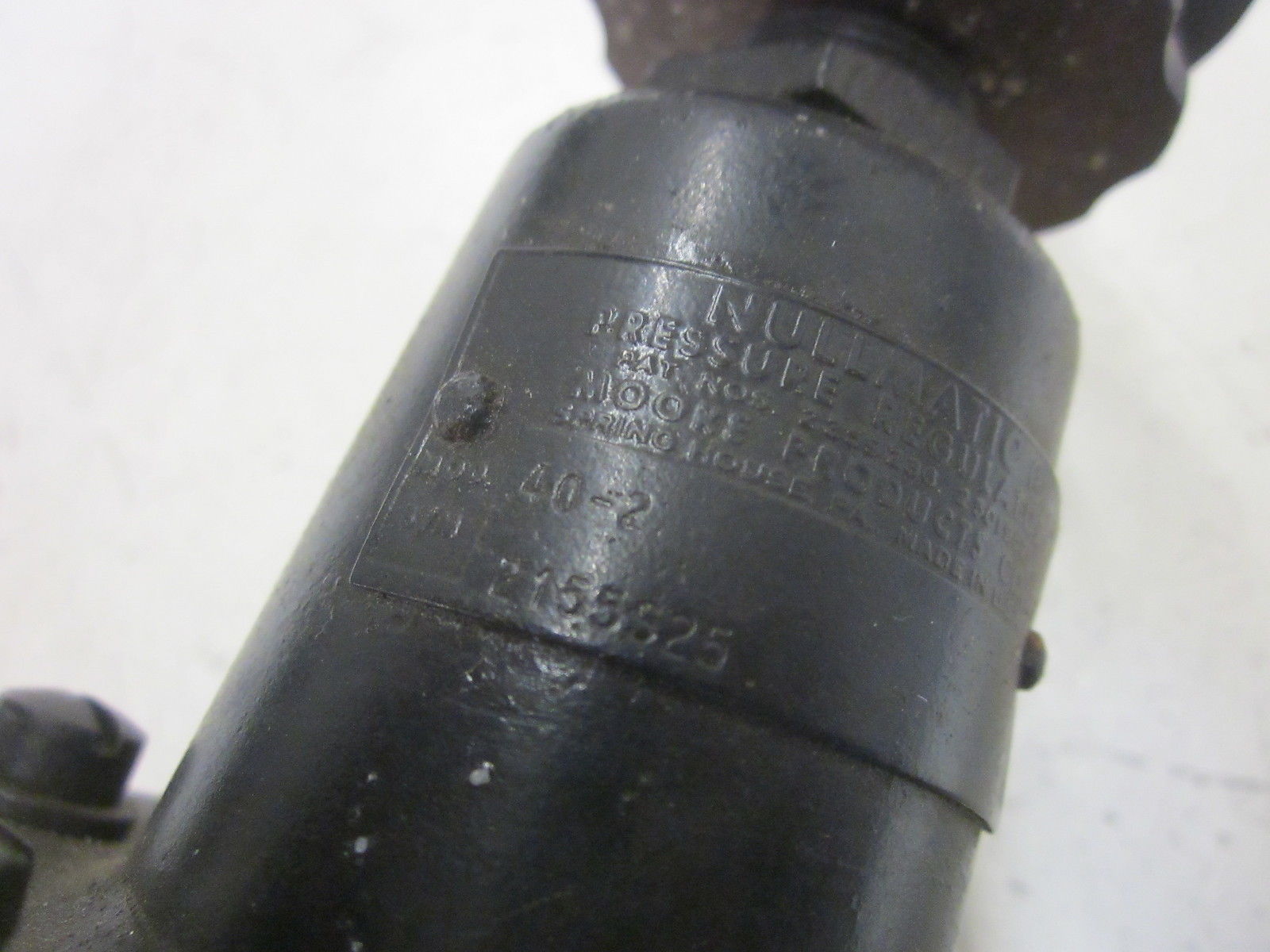 MOORE 40-2 2155-S25 PRESSURE REGULATOR UNMP