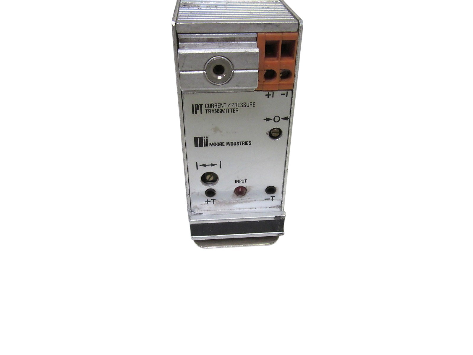 MOORE IPT/4-20MA/3-15PSIG/20PSI/-FA3 PRESSURE/CURRENT TRANSMITTER UNMP