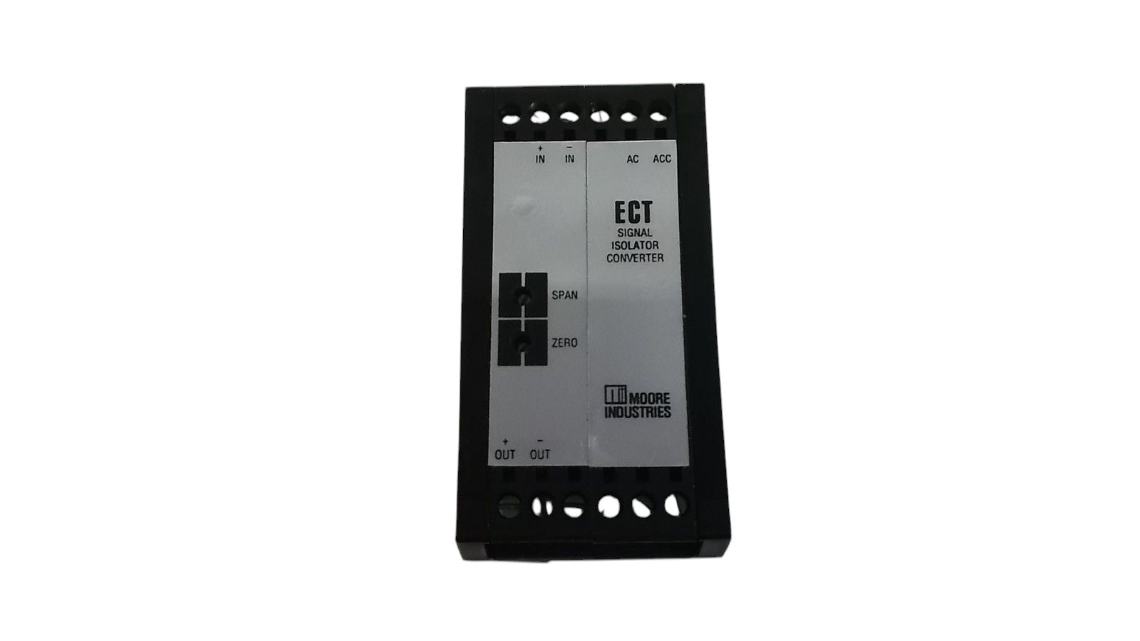 MOORE ECT/0-75MV/4-20MA/117AC UNMP