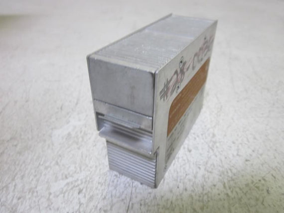 MOORE RBX/3W20-40/4-20MA/12-42DC/-EZ103.96-FA TRANSMITTER  *USED*