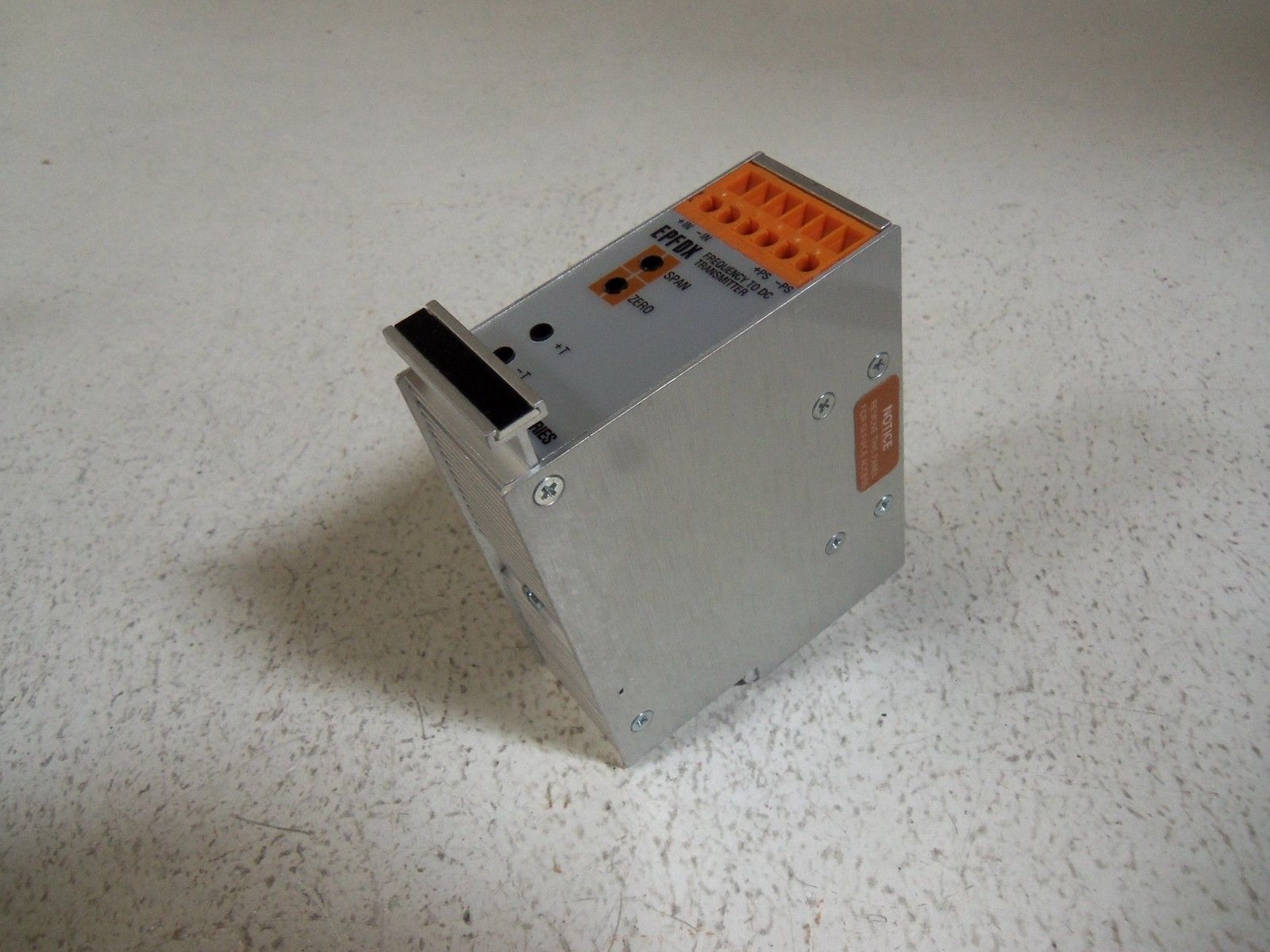 MOORE EPFDX/N/4-20MA/12-42DC-RF [DIN] TRANSMITTER NSNP