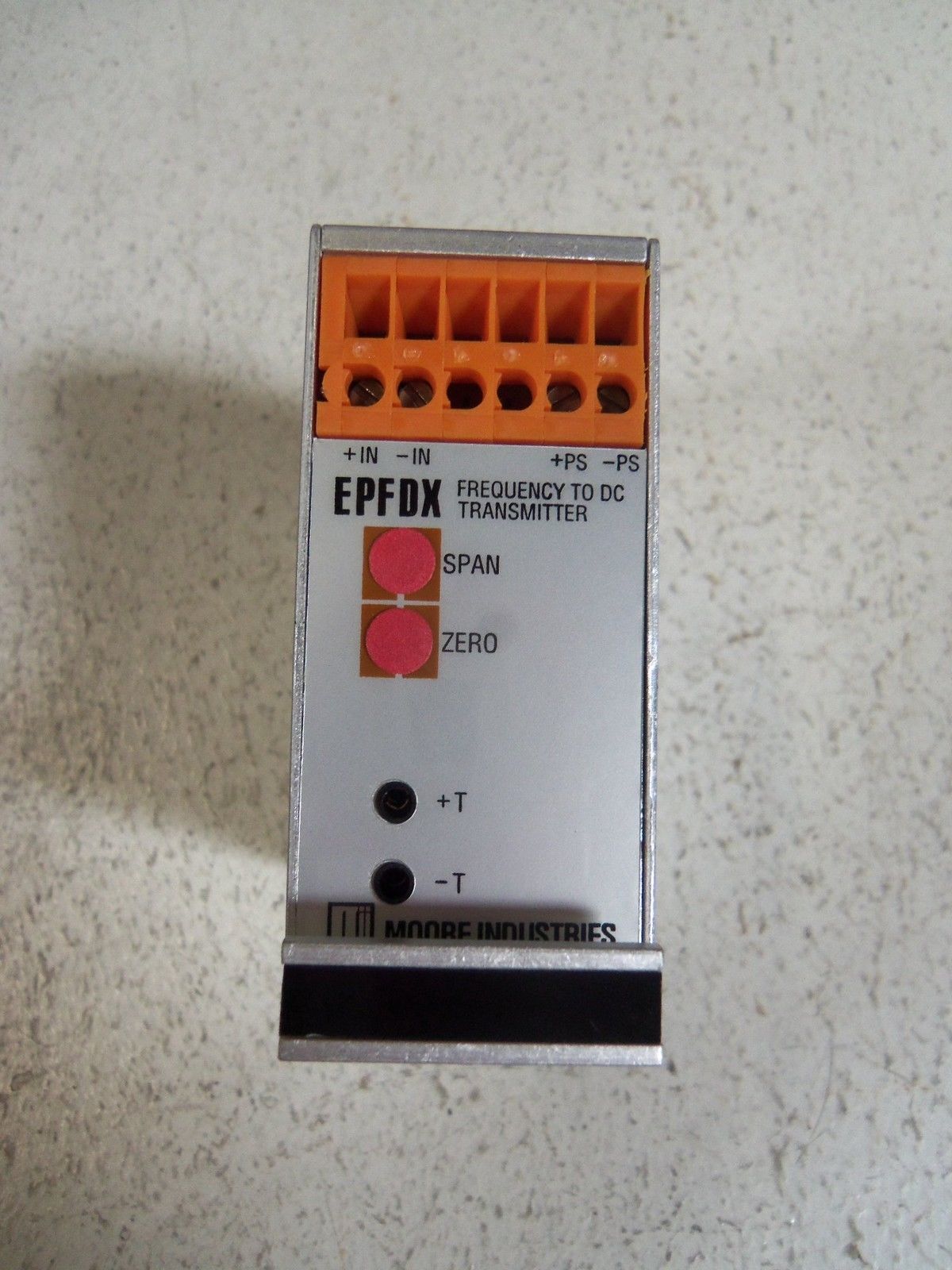 MOORE EPFDX/V/4-20MA/12-42DC [DIN] TRANSMITTER NSNP
