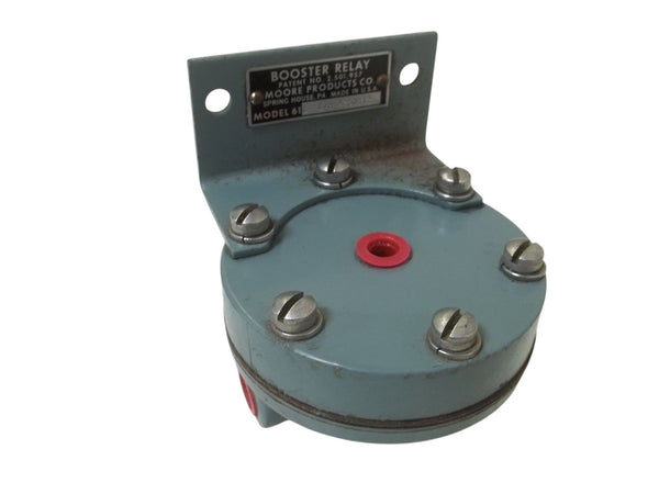 MOORE 61LB/M4850S12 BOOSTER RELAY UNMP