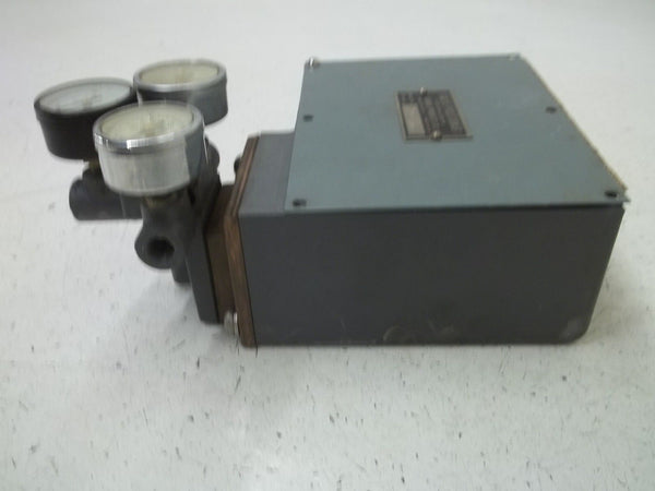 MOORE 72P315 VALVE POSITIONER UNMP