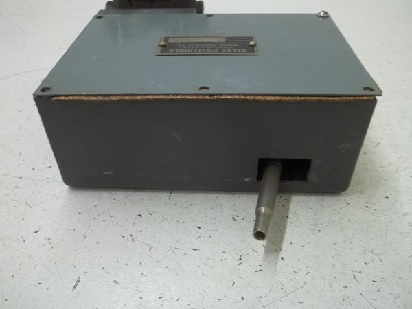 MOORE 72P315 VALVE POSITIONER UNMP