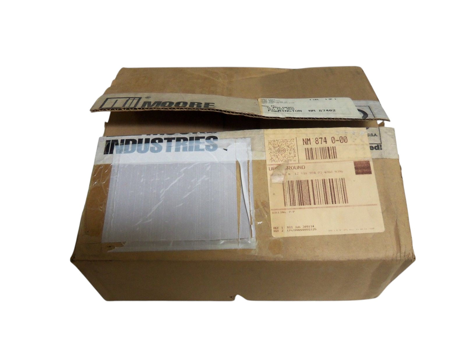 MOORE SCT/4-20MA/4-20MA/117AC-TX-RF(UB) SIGNAL CONVERTER UNMP