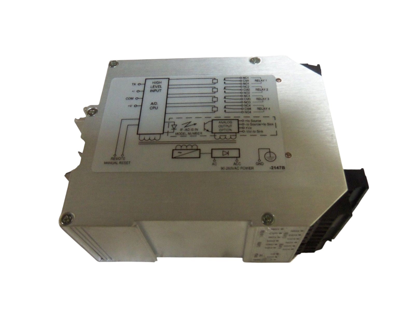 MOORE SPA2/HLPRG/4PRG/UAC PROGRAMMABLE ALARM NSNP