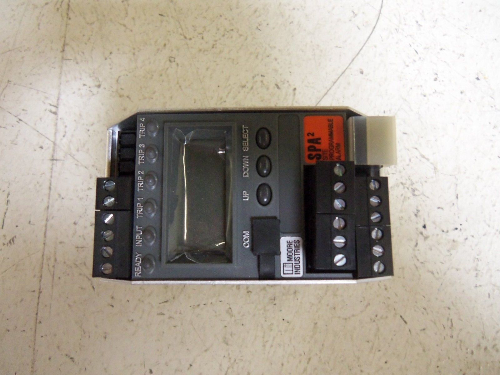 MOORE SPA2/HLPRG/4PRG/UAC PROGRAMMABLE ALARM NSNP