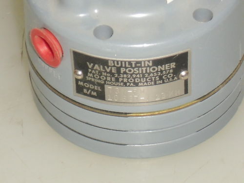 MOORE 73N-FR10637-/13-KH VALVE POSITIONER *NEW NO BOX*