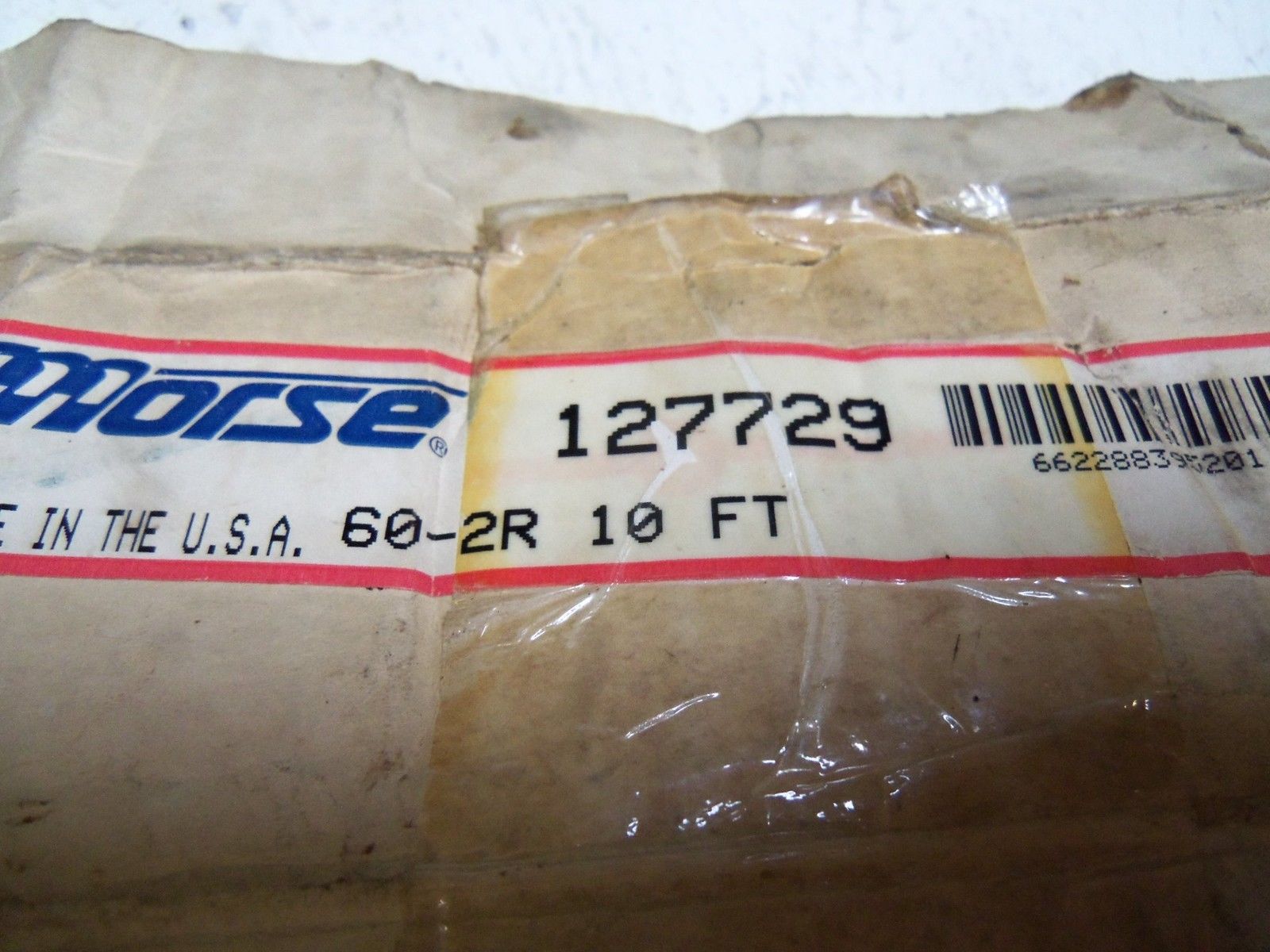 MORSE 127729 ROLLER CHAIN 10FT NSMP