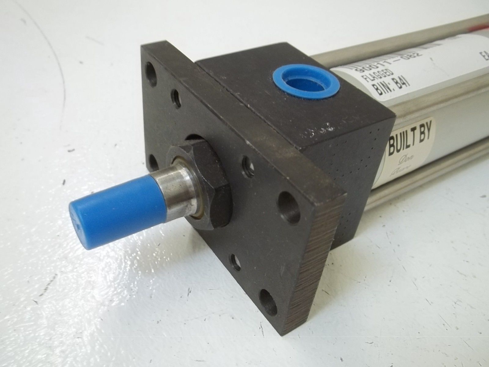 MOSIER A0377A2-RL-RS-S-REV1 PNEUMATIC CYLINDER (AS PICTURED) UNMP