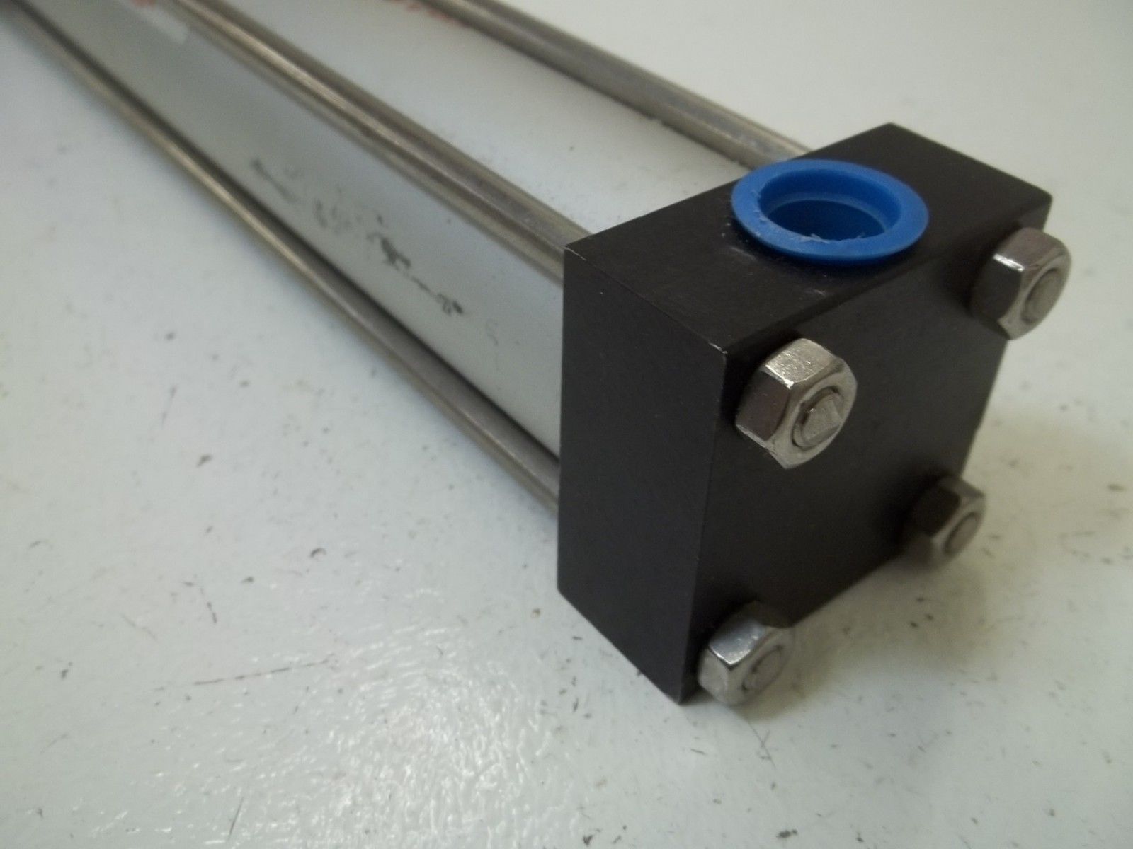 MOSIER A0377A2-RL-RS-S-REV1 PNEUMATIC CYLINDER (AS PICTURED) UNMP