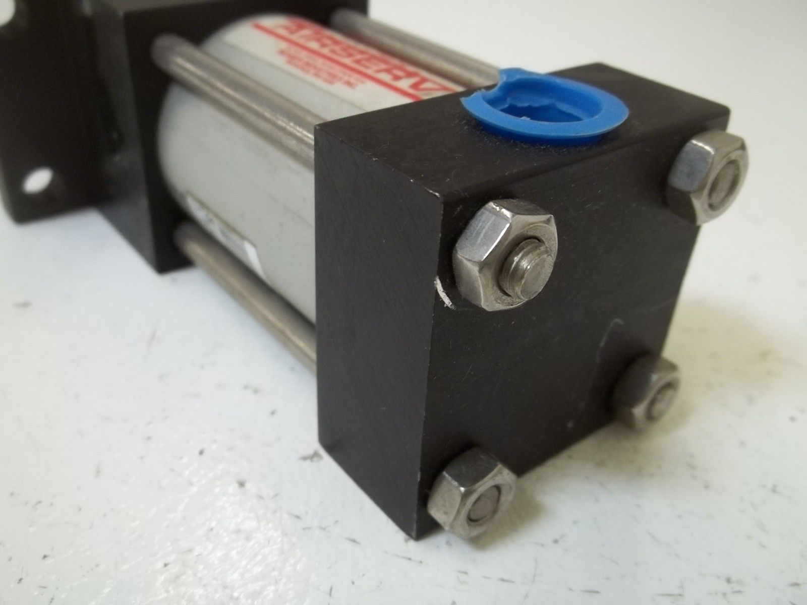 MOSIER A0377A2-RL-RS-S-REV1 PNEUMATIC AIR CYLINDER UNMP