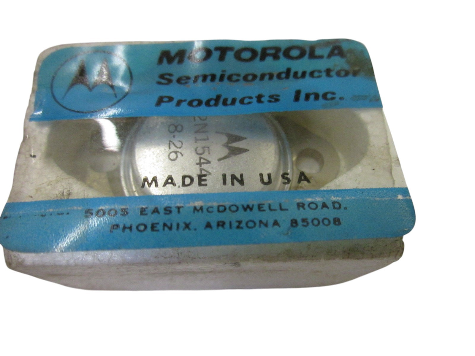 MOTOROLA 2N1544 NSMP
