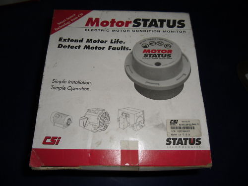 MOTOR STATUS A0301SP-Q2 *NEW*