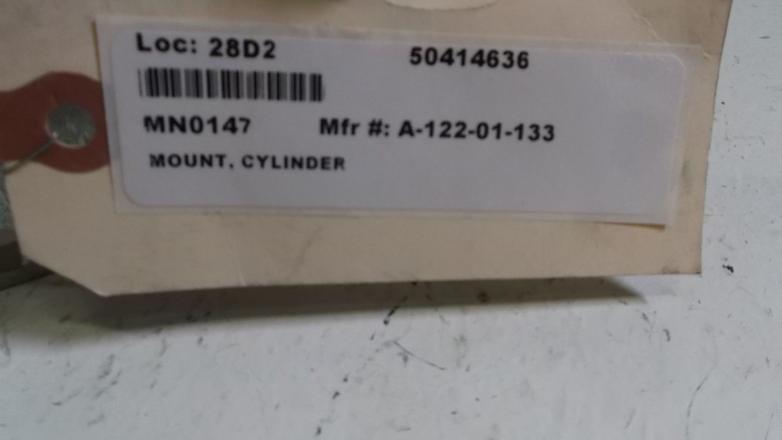 MOUNT, CYLINDER A-122-01-133 NSNP