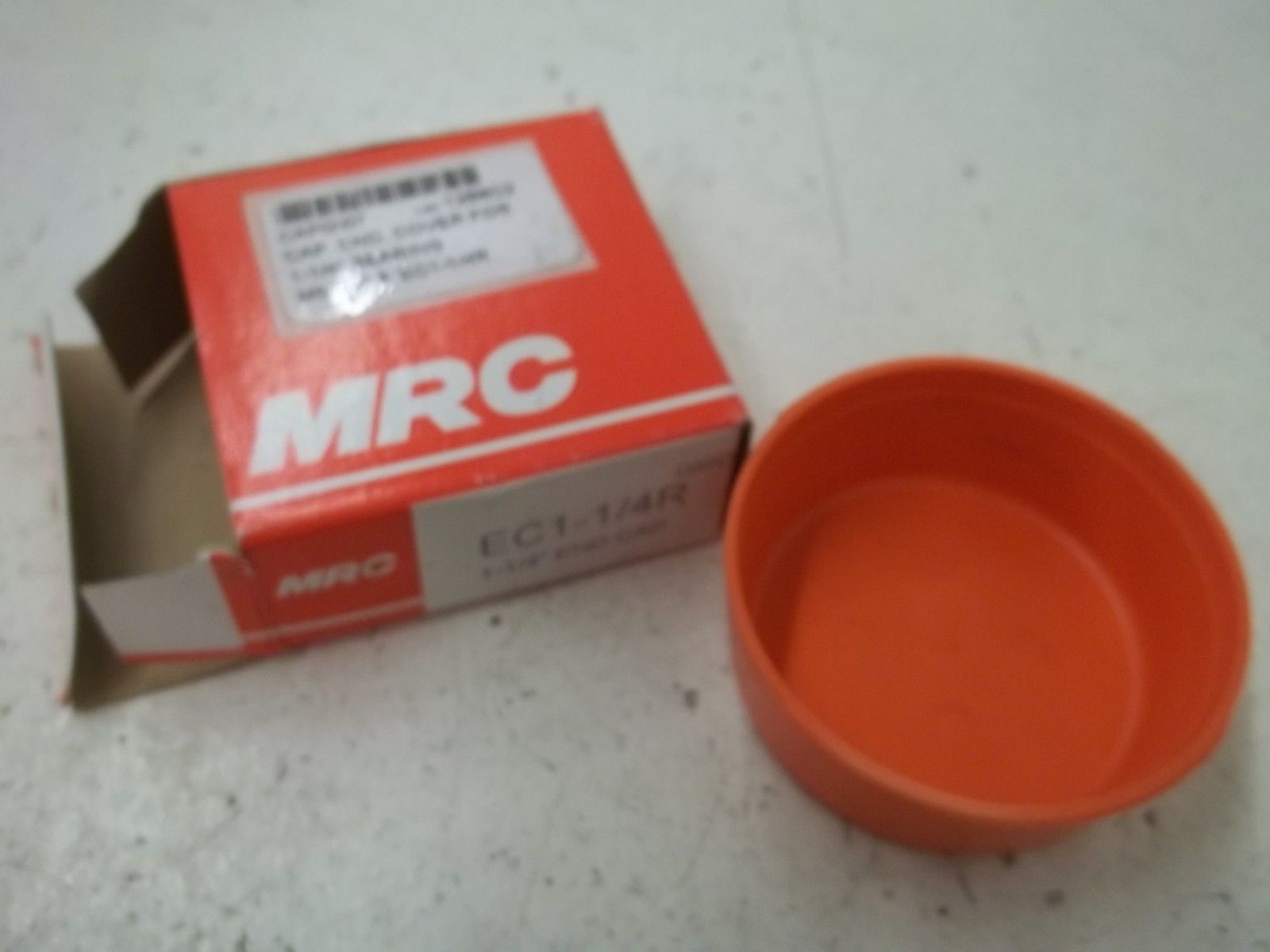 MRC EC1-1/4R 1-1/4" END CAP NSMP