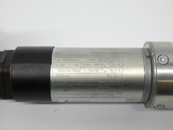 DUNKERMOTOREN GR42X40 8871105033 24V 10.5A NSNP