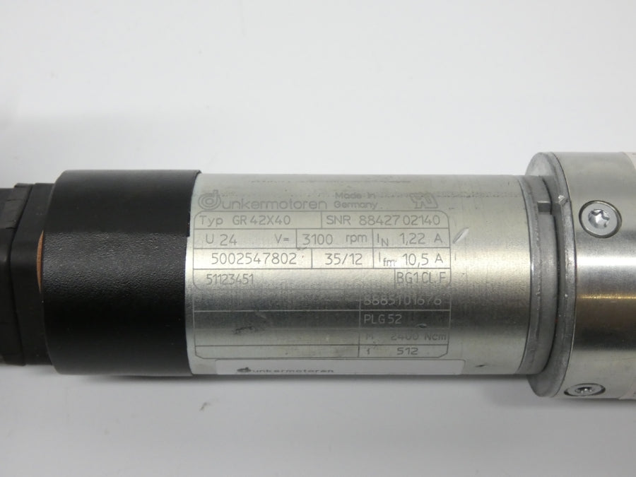 DUNKERMOTOREN GR42X40 8871105033 24V 10.5A NSNP