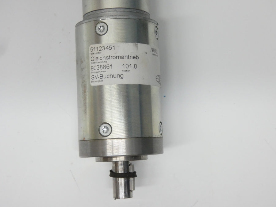 DUNKERMOTOREN GR42X40 8871105033 24V 10.5A NSNP