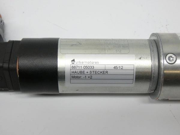 DUNKERMOTOREN GR42X40 8871105033 24V 10.5A NSNP