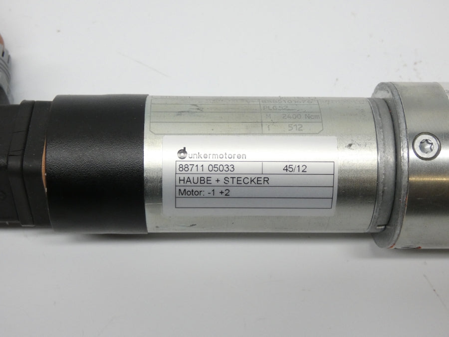 DUNKERMOTOREN GR42X40 8871105033 24V 10.5A NSNP