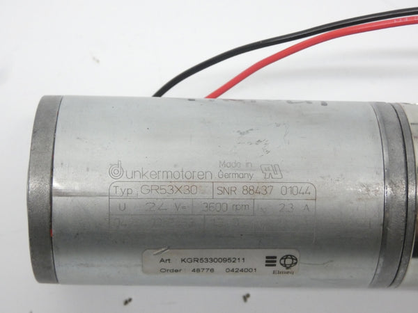 DUNKERMOTOREN GR53X30 KGR5330095211 24V 20A NSNP