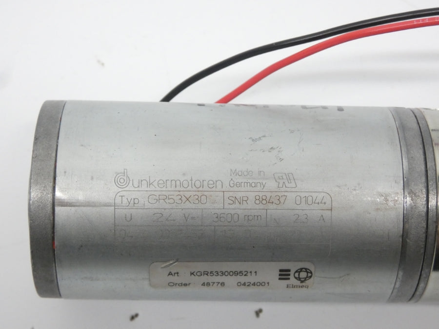 DUNKERMOTOREN GR53X30 KGR5330095211 24V 20A NSNP