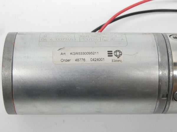 DUNKERMOTOREN GR53X30 KGR5330095211 24V 20A NSNP