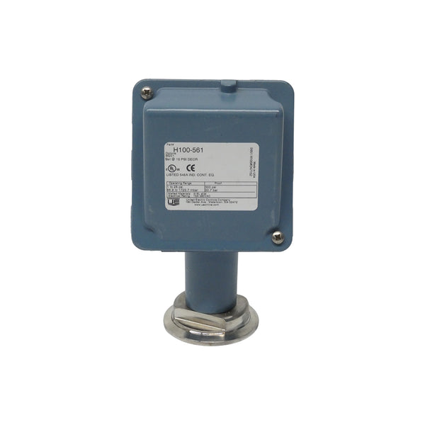 UNITED ELECTRIC H100-561 480VAC 15A 1-25PSI NSNP