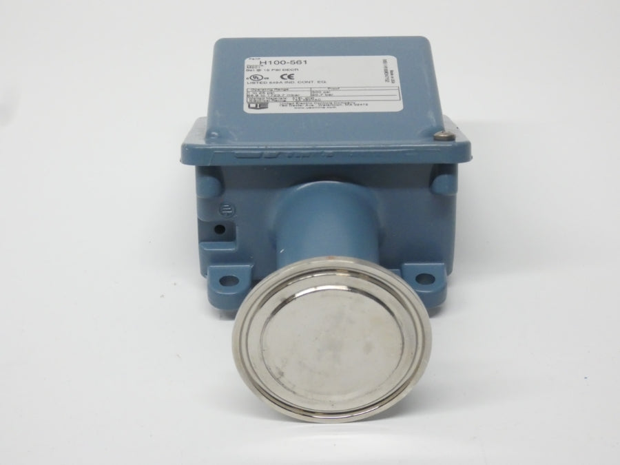 UNITED ELECTRIC H100-561 480VAC 15A 1-25PSI NSNP