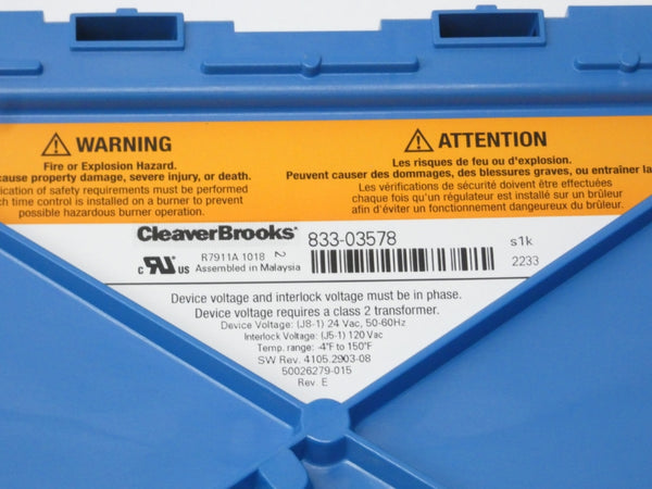 HONEYWELL 833-03578 120VAC NSMP