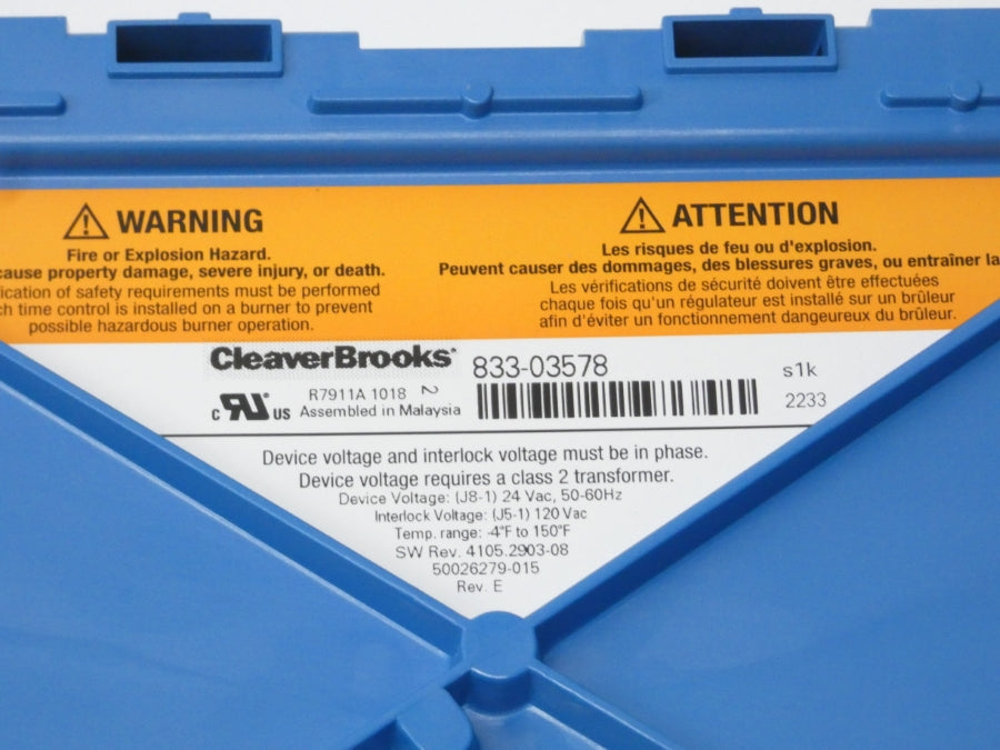 HONEYWELL 833-03578 120VAC NSMP