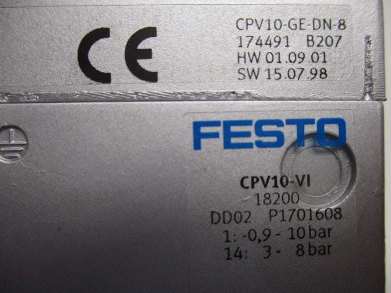 FESTO CPV-10-GE-DN-8 NSNP