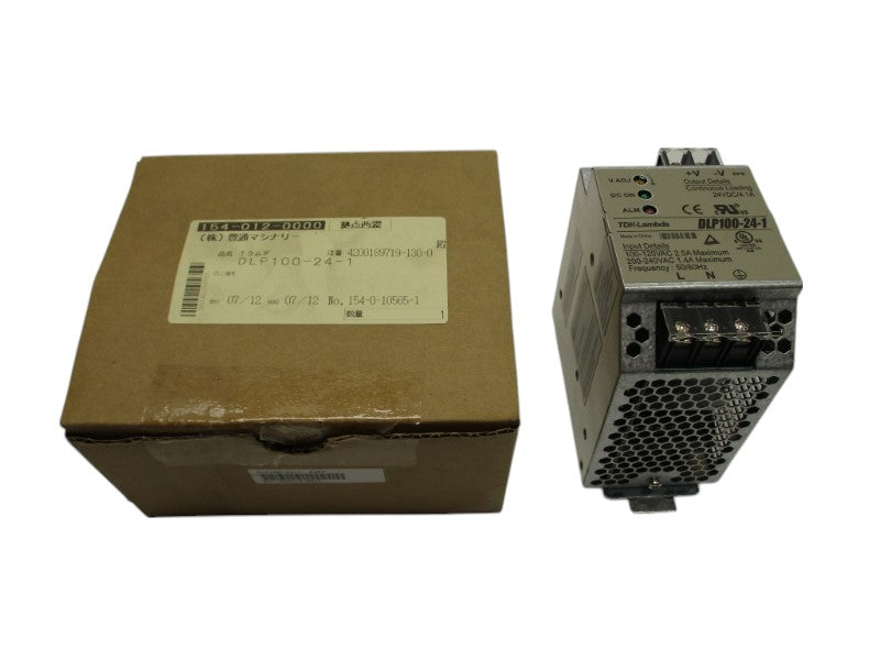 TDK LAMBDA DLP100-24-1 NSMP