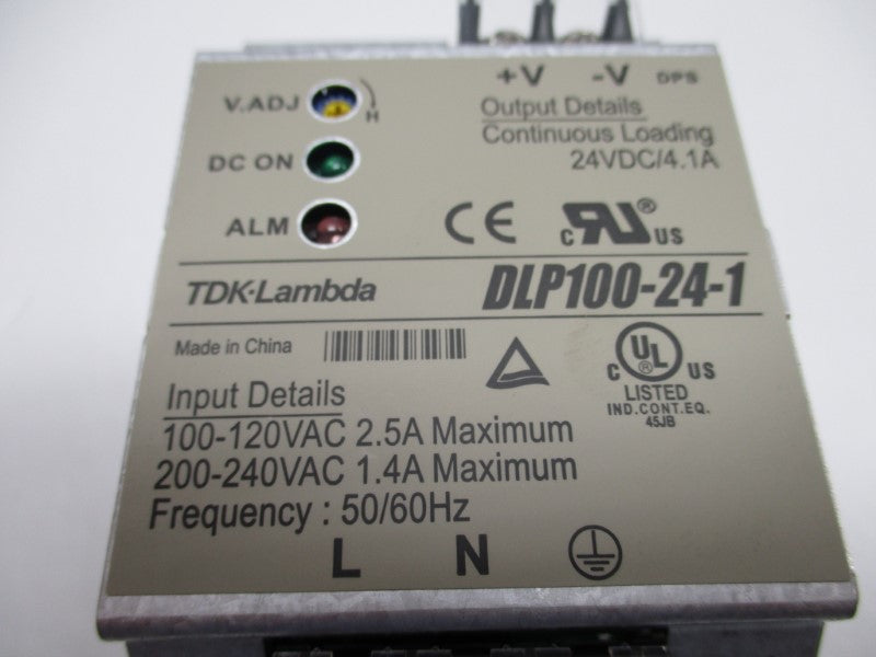 TDK LAMBDA DLP100-24-1 NSMP